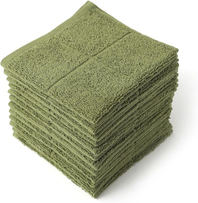 Glynniss Dishcloths Kitchen Highly Absorbent Dish Rags 100% Cotton Dish Cloths by Glynniss