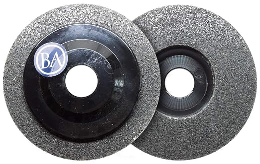 Benchmark Abrasives 4-1/2" Diameter Surface Preparation Non Woven Discs by BenchmarkAbrasives