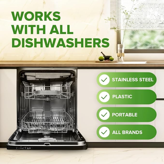 Dishwasher Cleaner + Washing Machine Cleaner Bundle - Image 4