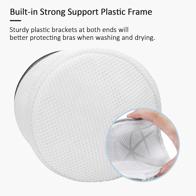 GOGOODA Laundry Mesh Bag Bra Wash Bag - Image 3