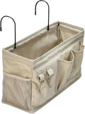 Amazon Basics Bedside Caddy Hanging Storage Organizer, 4.72 x 14.57 x 7.87 in by AmazonBasics