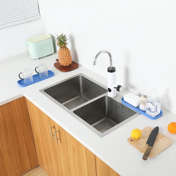 Silicone Kitchen Sink Organizer Tray - Image 6