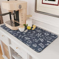 AMOAMI Coffee Mat Hide Stain Rubber Backed Absorbent Dish Drying Mat by AMOAMI