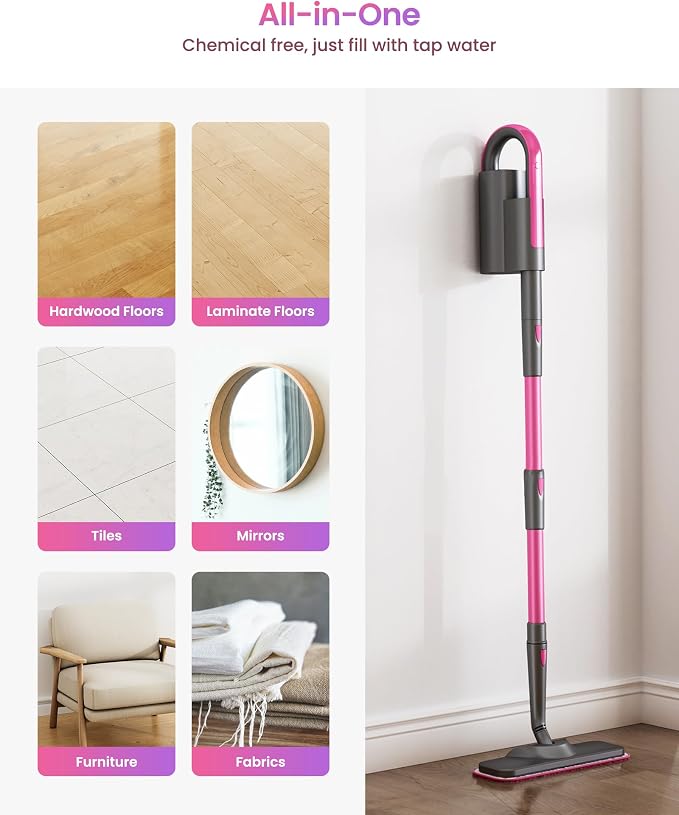 Schenley 19-in-1 Steam Mop Dual-Rod Design - Image 6
