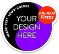 100 Custom Vinyl Stickers by DayStarCustomDesigns
