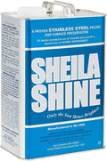 Sheila Shine 1 Gal. Can Stainless Steel Cleaner and Polish, Protects Household by SheilaShine