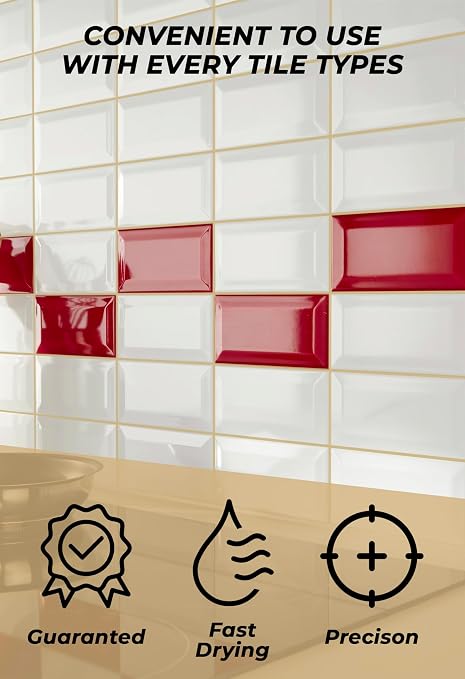 Tile Grout Repair Kit, Grout Sealer Restore and Renewer - Image 4