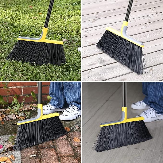 KeFanta Outdoor Broom for Floor Cleaning - Image 2