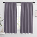 RYB HOME Bedroom Curtains Blackout by RYBHOME
