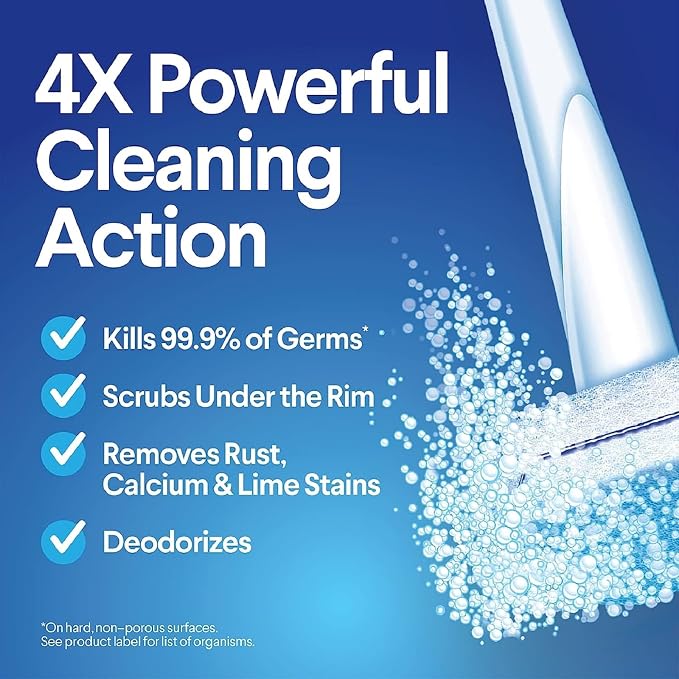 Clorox ToiletWand Disinfecting Refills, Rainforest Rush, Dorm Room Essentials - Image 5