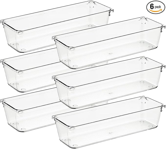 Ravinte 6 Pack Drawer Organizer by Ravinte