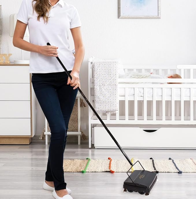 Fuller Brush 17028 Electrostatic Carpet & Floor Sweeper - Image 6