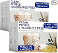 The Clean People Ultra Concentrated Laundry Detergent Pods, Fragrance Free by CleanPeople