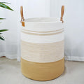 danpinera 79L Laundry Hamper Basket, Tall Round Dirty Clothes Hamper by danpinera