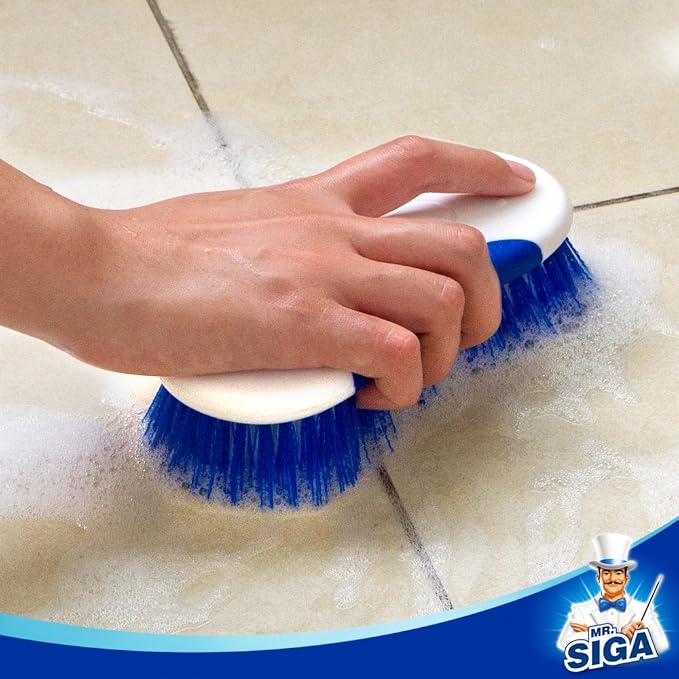 MR.SIGA Multi Purpose Heavy Duty Scrub Brush - Image 2