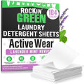 Rockin' Green Active Wear Travel Laundry Detergent Sheets by RockinGreen