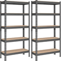 SONGMICS 5-Tier Storage Shelves, Load 2310 lb, Boltless Assembly, Adjustable by SONGMICSbySONGMICSHOME