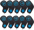 Barudan Golf Iron Club Head Covers Headcovers fits by BarudanGolf