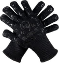 Grill Armor Oven Gloves 932°F Extreme Heat & Cut Resistant Oven Mitts by GrillArmorGloves