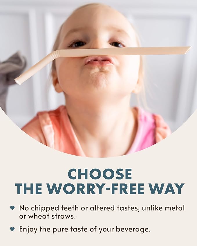 Nightingale Reusable Silicone Straws - Image 4