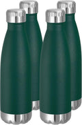 VEGOND 17oz Stainless Steel Water Bottles Bulk, Reusable Metal Sports Water by VEGOND