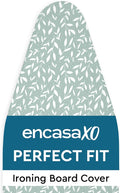 Encasa XO Ironing Board Cover and Pad 42"x14" by EncasaXO