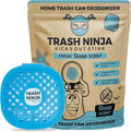 Trash Ninja Trash Can Deodorizer – Stick-On Air Freshener by EllisHarper