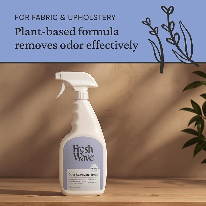 Fresh Wave Lavender Scent Odor Eliminator Spray & Air Freshener, 24 fl. oz. | - Image 4