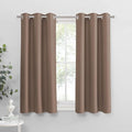 PONY DANCE Basement Window Curtains by PONYDANCE