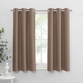 PONY DANCE Blackout Curtains Mocha by PONYDANCE