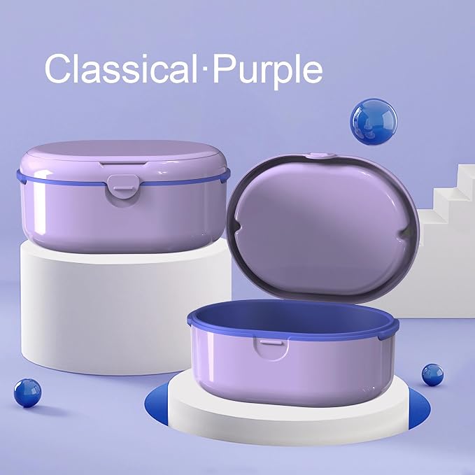 MURRI&MURRDI Retainer Case, Denture Bath Box - Image 4