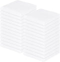 Homaxy 100% Cotton Waffle Weave Kitchen Dish Cloths, Ultra Soft Absorbent Quick by Homaxy
