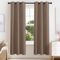 PONY DANCE Blackout Window Curtains by PONYDANCE