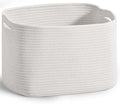 Woven Cotton Rope Storage Basket by ICERZCZ