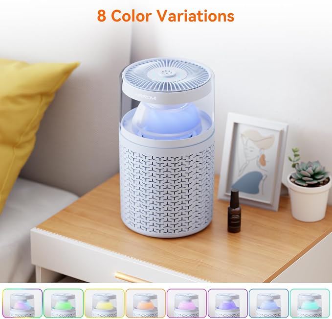 AIRROMI Air Purifiers for Bedroom Home, Activated Carbon Filter Cleaner - Image 2
