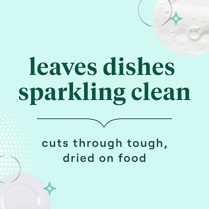 Seventh Generation Dish Soap Fresh Lime & Ginger Scent 1 count Dishwashing Soap - Image 6