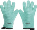 KITCHEN PERFECTION S Silicone Smoker Oven Gloves -Extreme Heat Resistant BBQ by Kitchenperfection