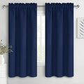 DWCN Navy Blue Blackout Curtains by DWCN