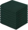 Homaxy 100% Cotton Waffle Weave Kitchen Dish Cloths, Ultra Soft Absorbent Quick by Homaxy