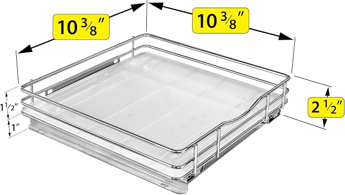 LYNK PROFESSIONAL® Pull Out Spice Rack Organizer - Image 5