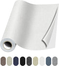 Fabric Repair Patches, 17X158 Inch Linen Repair Tape Self-Adhesive Fabric by Lifeshoon