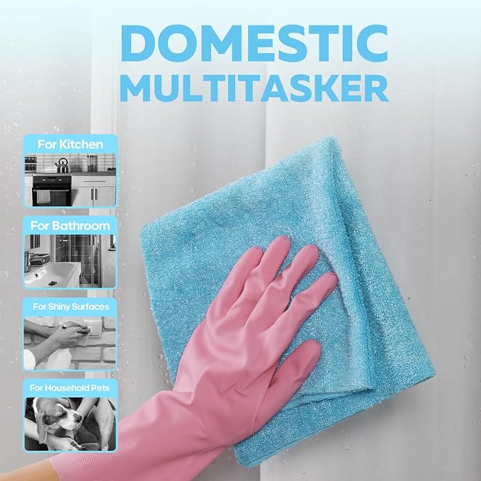 Fantasticlean XL Tear-Away Microfiber Cleaning Cloth Roll, Thick & Large - Image 8