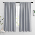 RYB HOME Blackout Curtains for Small Window, Thermal Insulated Kitchen Curtains by RYBHOME