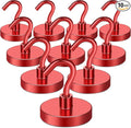 MIKEDE Magnetic Hooks Heavy Duty, 150LB Strong Magnet by MIKEDE