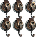 Heavy Duty Vacuum Suction Shower Hooks by YSSILADI