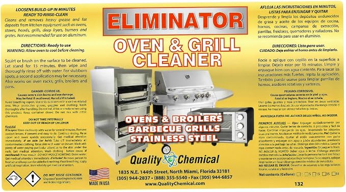 Quality Chemical Oven Cleaner & Grill Cleaner - Image 6
