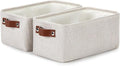 DULLEMELO fabric storage baskets | 11.8x7.9x5.1 inch small baskets by DULLEMELO