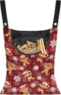 Christmas Gingerbread Man Waterproof Clothespin Organizer by CREAMIC