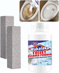 Pumice Stone for Toilet Cleaning Bowl Stick, Toilet Bowl Cleaners Brush by WUKALAKA