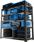 Garage Shelving, Storage Shelves Heavy Duty 2000 LBS Capacity, 5 Tier by Unknown
